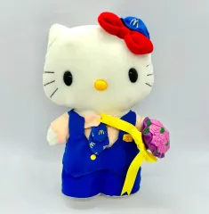 ハッピーセット おもちゃ ハローキティ ぬいぐるみ(中型サイズ)