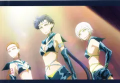 劇場版美少女戦士セーラームーンCosmos(前編) 来場者特典 名場面ポストカード(セーラースターライツ) 第4弾