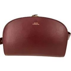 アーペーセー A.P.C. DEMI LUNE BAG デミルーネバッグ ハーフムーン レディース 表記無 