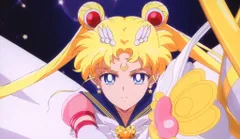 劇場版美少女戦士セーラームーンCosmos(前編) 来場者特典 名場面ポストカード(セーラームーン/アップ) 第4弾