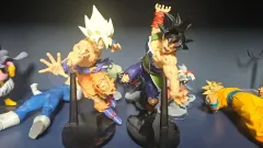 ドラゴンボール FML & バーダック フィギュア