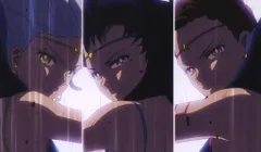 劇場版美少女戦士セーラームーンCosmos(後編) 来場者特典 名場面ポストカード(スリーライツ) 第4弾