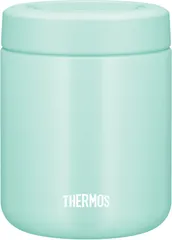 【数量限定】【大人気】お手入れ簡単 保温保冷 口当たりがやさしい丸口設計 スタンダードモデル ミント JBR-401 400ml 真空断熱スープジャー MNT サーモス