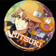 BANDAI SPIRITS アミューズメント一番カフェ アイドリッシュセブン アイナナパレード モフモフお掃除大作戦 和泉三月 缶バッジ