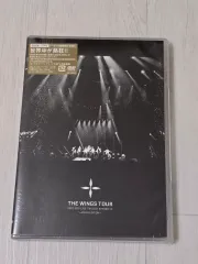 BTS 日本 WINGS TOUR DVD 限定モデル