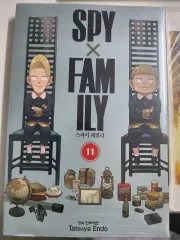 SPY × FAMILY(スパイファミリー) ファミリー 11 巻 韓国語版 アクリルスタンド限定モデル