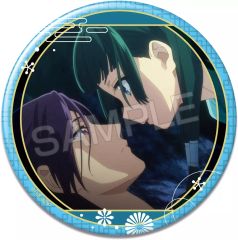 [중고] 배지·빈즈 디자인 18. 고양이 고양이 & 미즈씨(A) 캔 배지 [약점의 한 사람마다]
