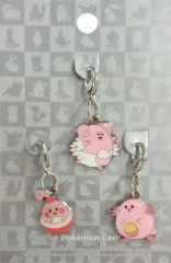 ポケモンセンター 全国ずかんメタルチャーム ピンプク ラッキー