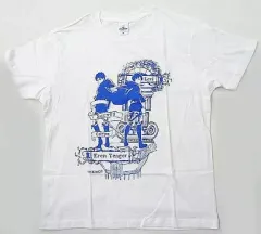 【中古】Tシャツ(キャラクター) C柄.エレン＆リヴァイ グラフィックTシャツ02 ホワイト Mサイズ 「進撃の巨人」