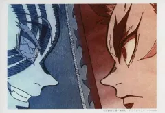 【中古】キャラカード 【シークレット2】猗窩座＆杏寿郎(横向き/睨み合い) 「テレビアニメ 鬼滅の刃 無限列車編×ufotable Cafe×マチ★アソビCAFE 場面写ランダムブロマイドくじ 第六話」