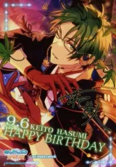 【中古】キャラカード 蓮巳敬人 バースデーブロマイド(2019) 「あんさんぶるスターズ!×animatecafe」 対象商品購入特典