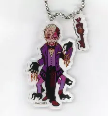 【中古】キーホルダー・マスコット(キャラクター) 土籠 「地縛少年花子くん GHOST HOTEL’S CAFE トレーディングアクリルキーホルダー」