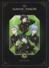 【中古】キャラカード ディアソムニア寮 「ディズニー ツイステッドワンダーランド 5th Anniversary POP-UP SHOP ～Dazzling～ オーロラカードコレクション」