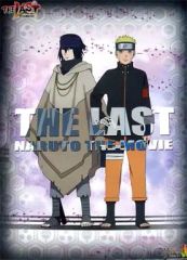 [중고] 포스터 (애니메이션) B3 클리어 포스터 나루토 & 사스케 [이치 반 쿠지 THE LAST -NARUTO 나루토 THE MOVIE-] 1 등