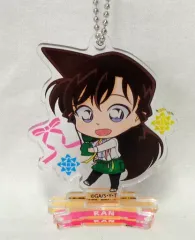 【中古】アクリルスタンド・アクリルパネル 毛利蘭 限定アクリルスタンド 「劇場版 名探偵コナン 紺青の拳 公開記念フェア in 東急ハンズ」