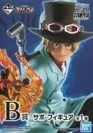 一番くじ ワンピース グレートバンケット B賞 サボ フィギュア【1週間以内発送】