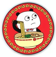 [중고] 코스터 고키겐 팬더 코스터 [이치 반 쿠지 니시무라 유지 ~ 가기 때문에 진한 기름 적은 ~] 고무의 녀석으로 상