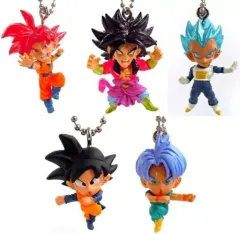 【中古】キーホルダー・マスコット(キャラクター) 全5種セット 「ドラゴンボール超 UDM THE BEST 31」