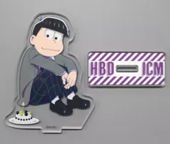 【中古】小物(キャラクター) 一松(18歳ver.) アクリルスタンディ 「えいがのおそ松さん 6つ子バースデー’19 Presented by Matsunoichi」