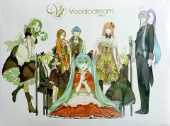 【中古】ポスター（アニメ） ポスター 「CD EXIT TUNES PRESENTS Vocalodream feat. 初音ミク」 店頭購入特典