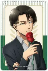 【中古】雑貨 リヴァイ 描き下ろしイラスト 1ポケットパスケース 「進撃の巨人」