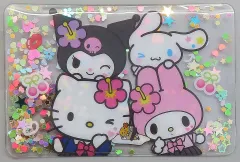 【中古】バッグ コギャルMIX ゆめきらパスケース 「サンリオキャラクターズ」月刊 いちご新聞 2023年6月号 通巻No.664付録