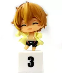 【中古】トレーディングフィギュア 葉月渚 「タイトーくじ本舗 Free!」 デフォルメフィギュア賞