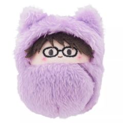 [중고] 봉제인형 마스코트·봉제인형 배지 키시야 신라 [듀라라라!!×2 쿠루미타피누이]