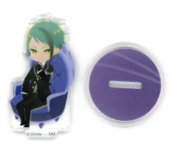 【中古】キーホルダー ジェイド・リーチ 「ディズニー ツイステッドワンダーランド ミニアクリルスタンドコレクション(ルームver.)」 アニメイトガールズフェスティバル2023グッズ