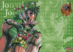【中古】デスクマット ジョナサン・ジョースター(グリーン) ビジュアルマット 「一番くじ ジョジョの奇妙な冒険 Part1～3」 I賞
