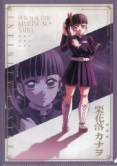 鬼滅の刃 栗花落カナヲA4クリアファイル - メルカリ
