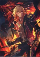 【中古】クリアファイル モーディス B5クリアファイル 「崩壊：スターレイル」 PASH! 2025年4月号付録