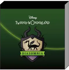 【中古】ノート・メモ帳 ディアソムニア スクエアメモ帳 「ディズニー ツイステッドワンダーランド」