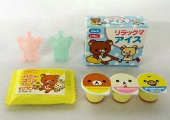 [중고] 트레이딩 피겨 6.3시 간식 [산엑스 시리즈 리락쿠마트]