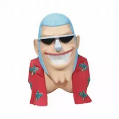 【中古】トレーディングフィギュア 9.フランキーA 「アニキャラヒーローズ ワンピース vol.11 新世界突入編」