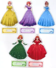 【中古】雑貨 中野姉妹 スタンドセット 「映画 五等分の花嫁 あたりツキ!トレーディングアクスタ Ver.プリンセス」 ラスト賞