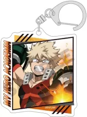 【中古】キーホルダー 爆豪勝己 「僕のヒーローアカデミア トレーディングアクリルキーホルダー」