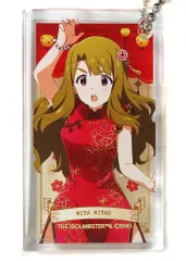 【中古】キーホルダー 宮尾美也 「アイドルマスター ミリオンライブ!×Sofmap GRID M＠RCH FESTIVAL 3rd アクリルブロックキーホルダー フレッシュチャイナ」