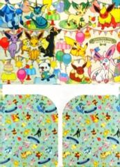 2018年ポケモン ブイズLOVE ITS'DEMO クリアファイル 6ポケット - メルカリ