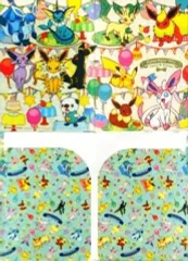 【中古】クリアファイル イーブイたちのお楽しみ会 A4ダブルポケットクリアファイル 「ポケットモンスター」 ポケモンセンター限定