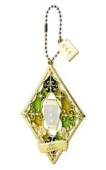 【中古】食玩 キーホルダー 5.トレイ・クローバー 「『ディズニー ツイステッドワンダーランド』 メタルチャームコレクション」