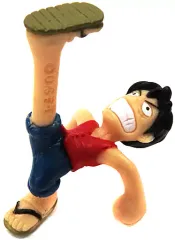 【中古】トレーディングフィギュア ルフィ 「ワンピース フルカラーコレクション4」