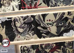 【中古】クリアファイル 累 ランチョンマットケース 「鬼滅の刃 キャラクター絵巻カフェ in ufotable Cafe 第三期」