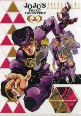 【中古】クリアファイル 集合 A4クリアファイル 「ジョジョの奇妙な冒険 第四部 ダイヤモンドは砕けない」 ジャンプフェスタ2017グッズ