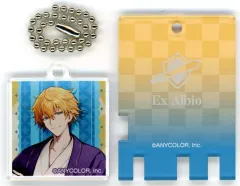 【中古】キーホルダー エクス・アルビオ(等身) 「バーチャルYouTuber にじさんじ×極楽湯・RAKU SPA ととのうにじさんじ 第三弾 トレーディング銭湯錠風キーホルダー」