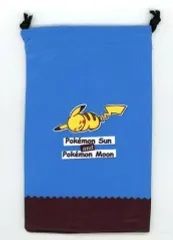【中古】雑貨 ピカチュウ(ブルー) オリジナルマイクロファイバーポーチ 「3DSソフト ポケットモンスター ムーン」 Amazon.co.jp購入特典