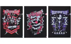 【中古】クリアファイル #GOGO!YELL!! A4クリアファイル3枚セット 「ポケットモンスター」 ポケモンセンター限定