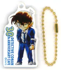 【中古】キーホルダー 江戸川コナン(コミックス59巻表紙イラスト) 「名探偵コナン 連載30周年記念カフェ アクリルキーホルダーA」