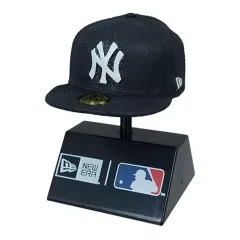 【中古】トレーディングフィギュア ニューヨーク・ヤンキース 「NEW ERA 59FIFTY MLB On-Field Cap Miniature Figure Collection 02」