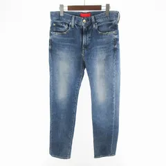 ビームス BEAMS REDCARD レッドカード 127863ZB ストレッチ テーパード デニムパンツ ジーンズ インディゴ 31 ボトムス